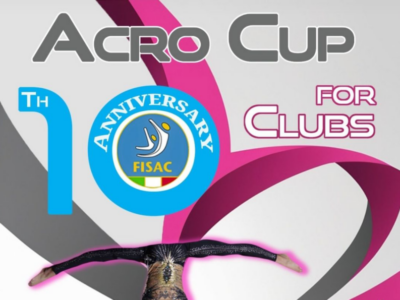 Acro Cup International – 18 19 20 Aprile 2025